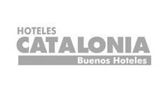 Logo hoteles Catalonia con equipos de Fan Coil