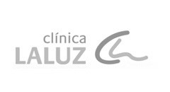 Logo Clínica Laluz